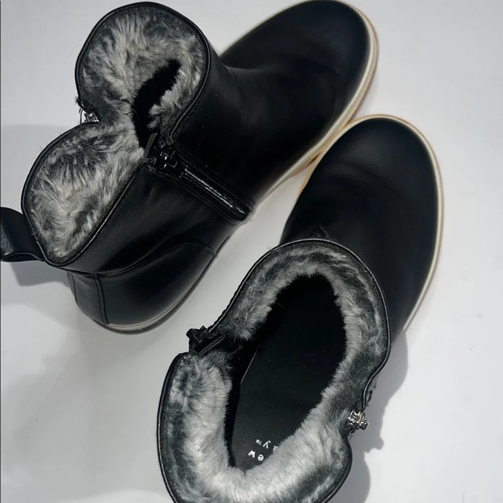 Women’s A New a Day Black Boots size 9 - Picture 5 of 10